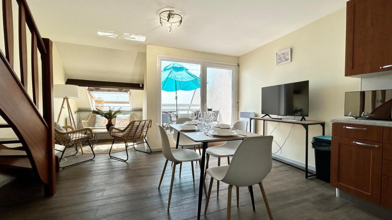 Plein Sud, Appartement Vue Baie, Acces Direct Plage Le Crotoy Exterior photo