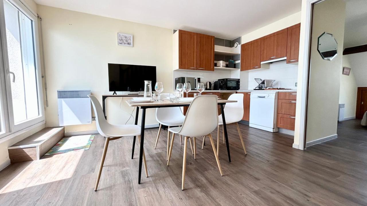 Plein Sud, Appartement Vue Baie, Acces Direct Plage Le Crotoy Exterior photo
