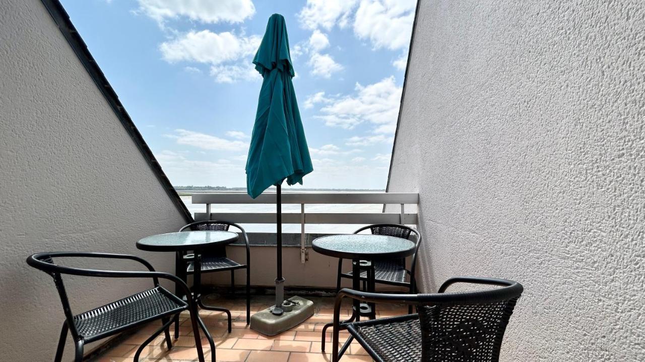 Plein Sud, Appartement Vue Baie, Acces Direct Plage Le Crotoy Exterior photo