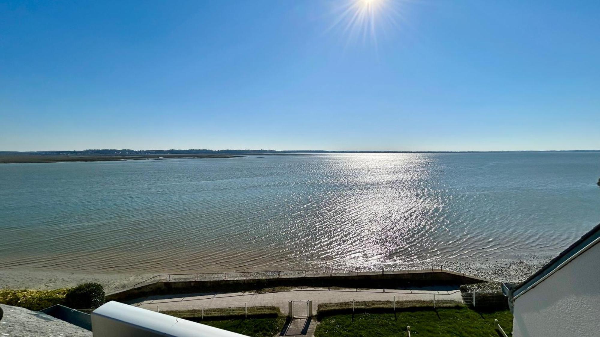 Plein Sud, Appartement Vue Baie, Acces Direct Plage Le Crotoy Exterior photo